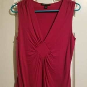 Banana Republic Pink Tank Top Blouse Sz Med